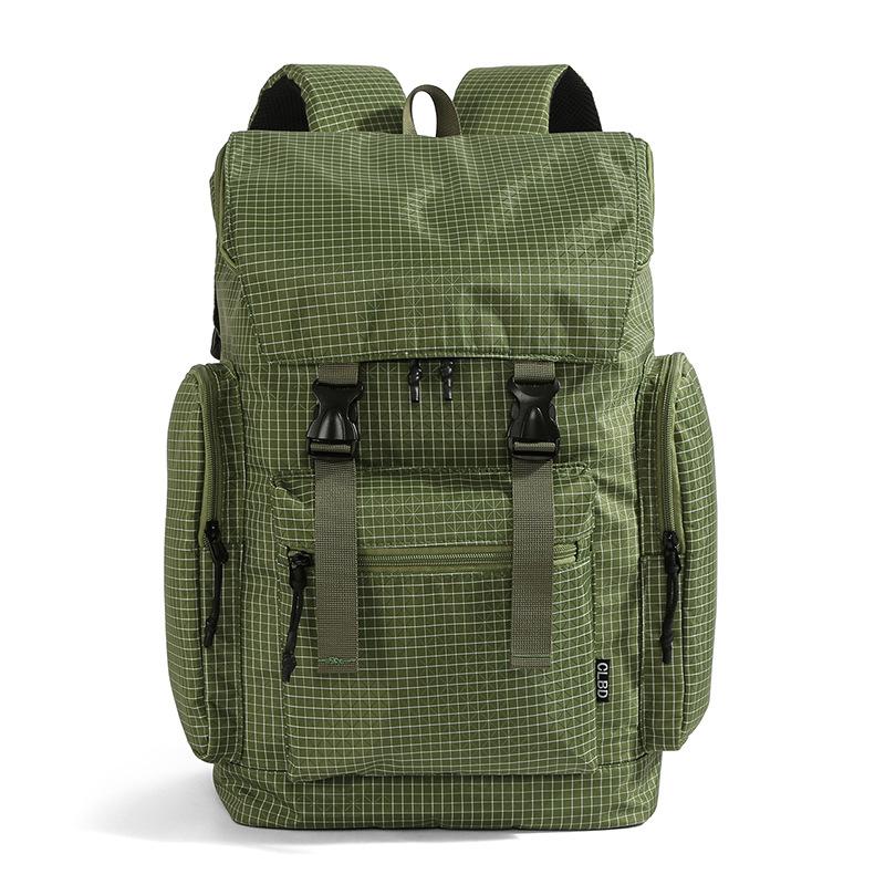 Schoolbag New Korean Version Backpack Nylon Waterproof Large Capacity Lightweight Versatile Travel Backpack Casual College Bag