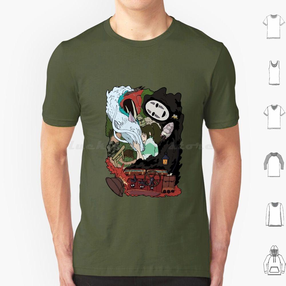 Reise T-Shirt 6XL Baumwolle Cooles Tee Animer Ärmel Kino Film