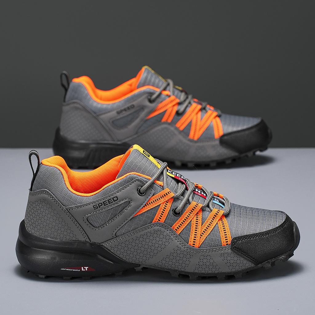 New large size hiking shoes outdoor sports running shoes training shoes platform casual shoes trendy shoes