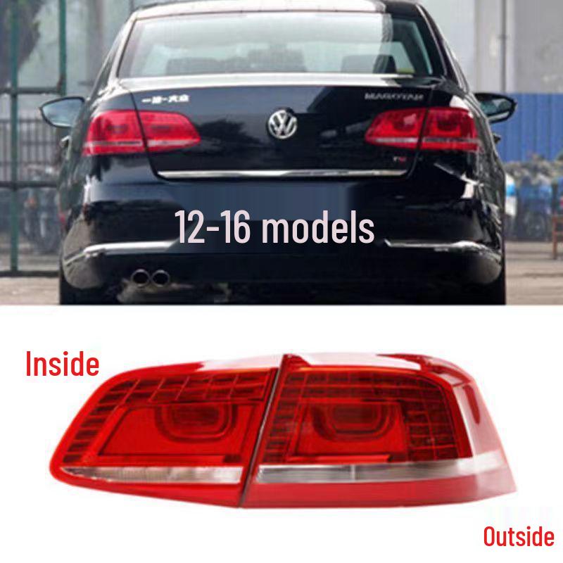 

12-16 Magotan Model Rear Taillight Assembly - Brake & Turn Signal Light for Older Models