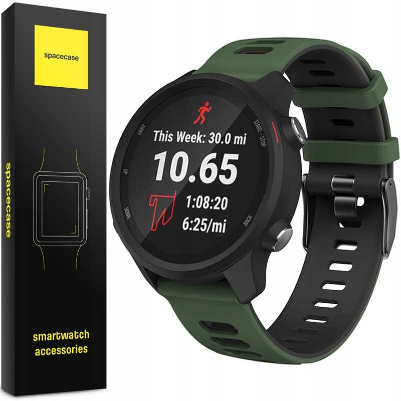 Sc Seeker Band 22Mm Dark Green