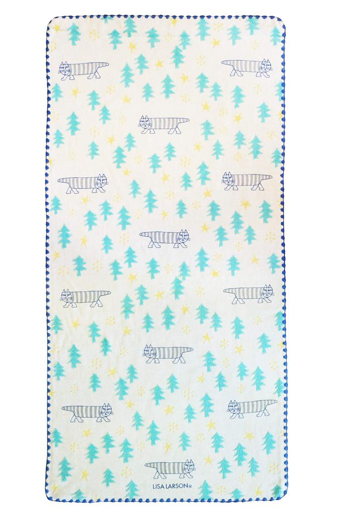 Marushin Lisa Larson Bath Towel Mikey of the Forest Cotton LISA LARSON Present Gift Birthday Day Goods 6805009700 100% Mother's