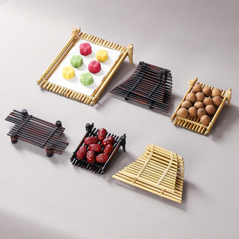 Bamboo Serving Tray for Tea and Sushi