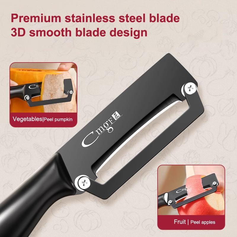 1Pcs Stainless Steel Vegetable Potato Peeler Professional Multifunctional Peeler Carrot Slicer Fruit Tool Kitchen Accessories