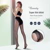 LangSha Women's Ultra-Thin Butterfly Crotch Tights