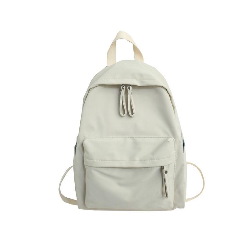 

Harajuku ulzzang large capacity schoolbag female high school student backpack junior high school simple girls ins wind backpack
