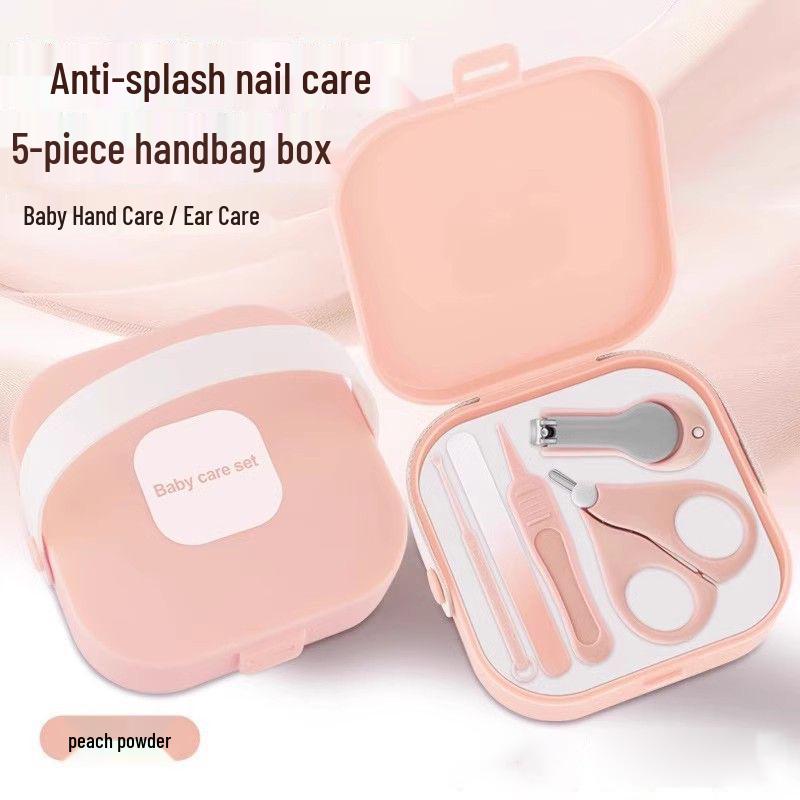 Premium Smudge-Proof & Splash-Proof Nail Clipper Set for Men and Women