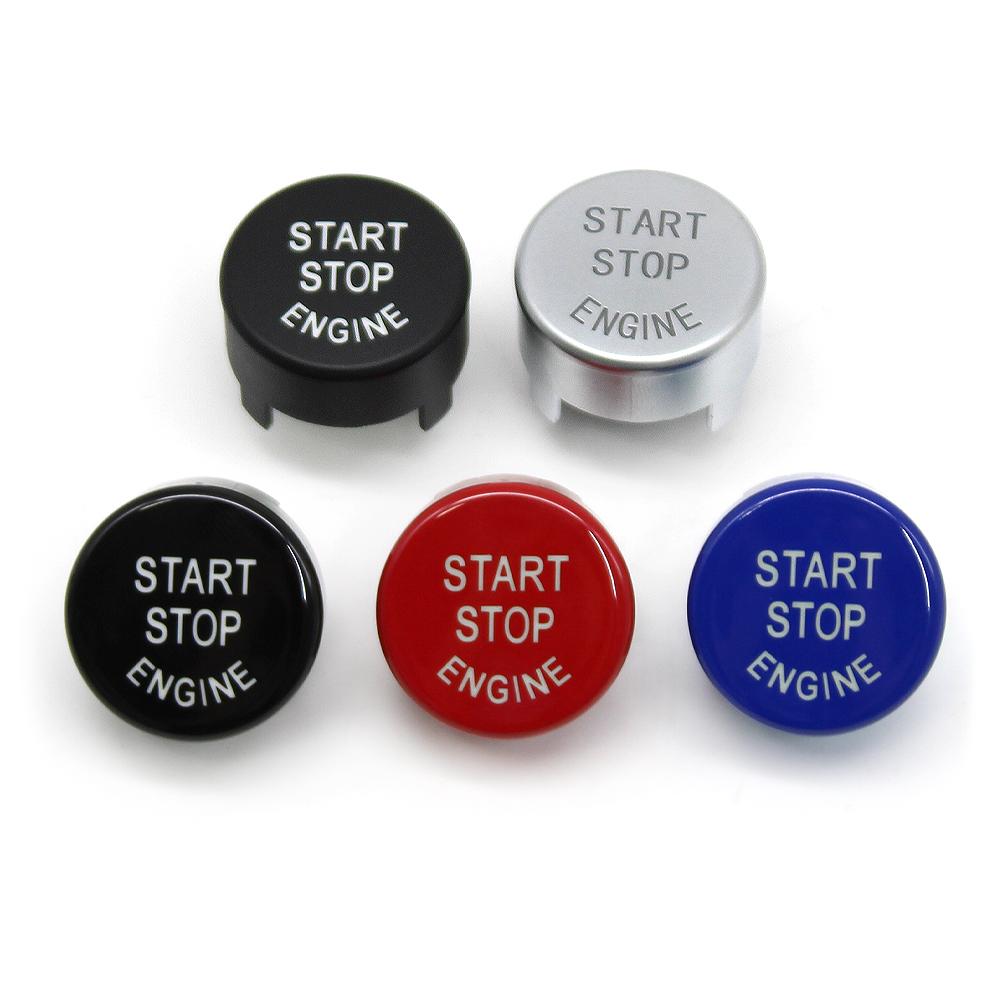 Engine Ignition Start Stop Switch Button Cover For BMW 1 5 6 7 X3 X4 Series GT F52 G30 G31 G38 F90 G32 G11 G12 G01 G08 F97 G02