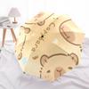 1pc Capybara Pattern Illustration Umbrella with Plastic Handle,Suitable for All Seasons Home Travel Outdoor UmbrellaDD188