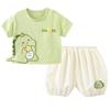 Youqi Baby Summer Short-Sleeve & Shorts Set