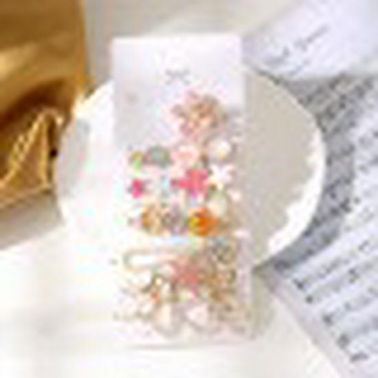 2022 Winter Korean Style Metal Hair Clip for Girls - Trendy Bangs Hairpin and Side Clip Hair Accessories