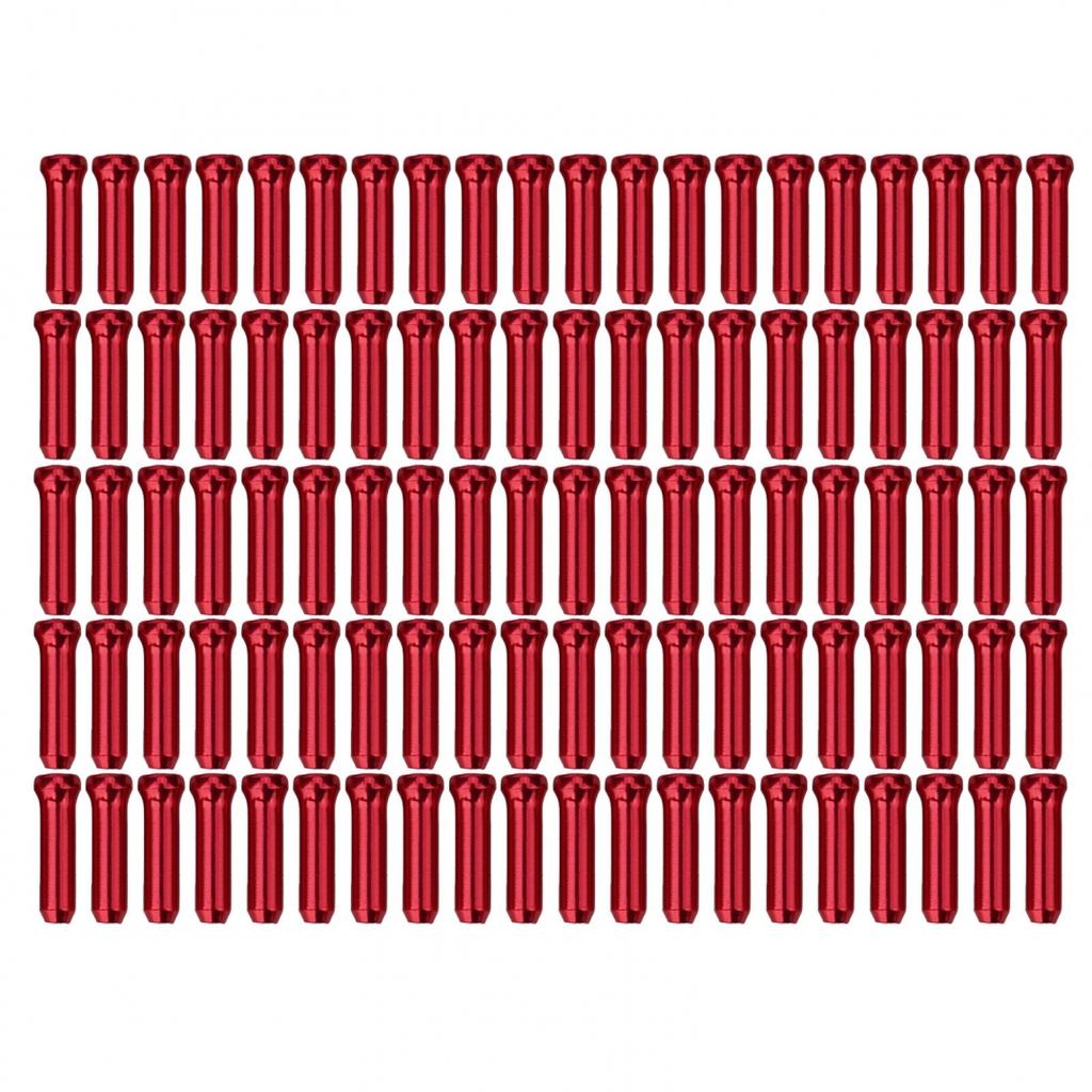 Bike Cable End cap Bicycle Cycling Inner Aluminum Wire 100 pcs Shift Brake