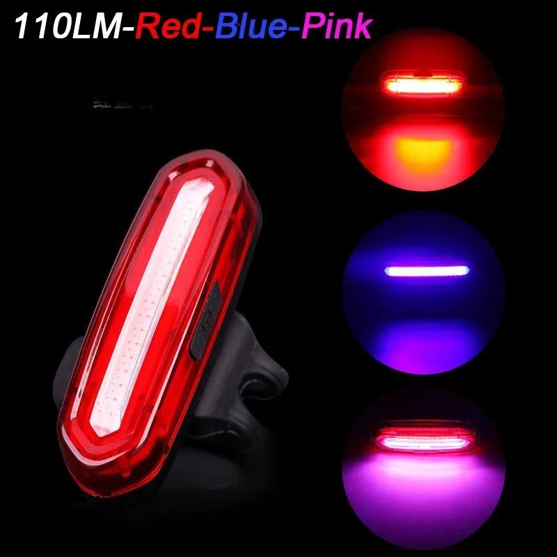 

Bike Tail Light IPX4 Waterproof Super Bright 5 Lighting Modes Bicycle Taillight USB Rechargeable LED Lampu Belakang Basikal Part