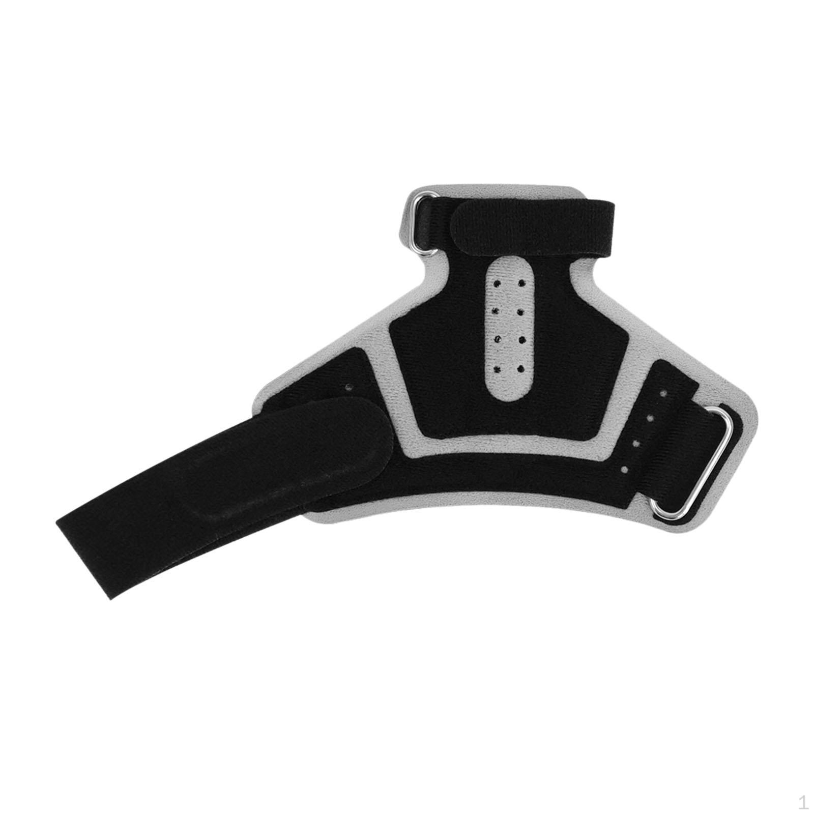 

Регулируемый бандаж для поддержки большого пальца на запястье при растяжениях чёрный