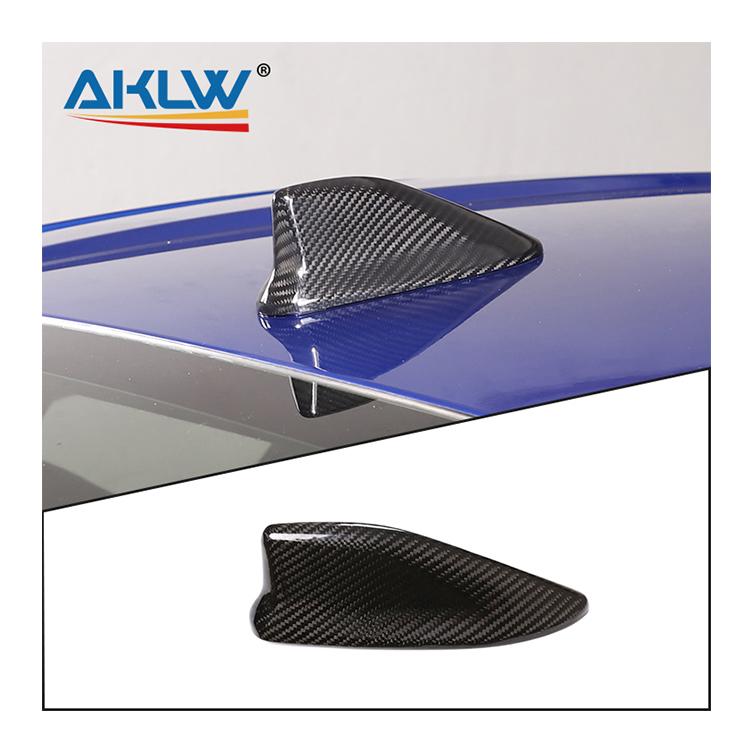 Roof Shark Fin Antenna Panel Trim Cover Protection for 86/Subaru BRZ 2012-2021 Dry Carbon Fiber Black Easy Installation
