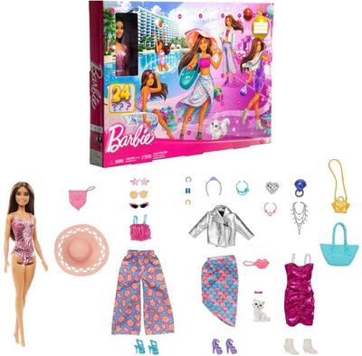 Doll with Accessories Barbie Advent Calendar HKB09