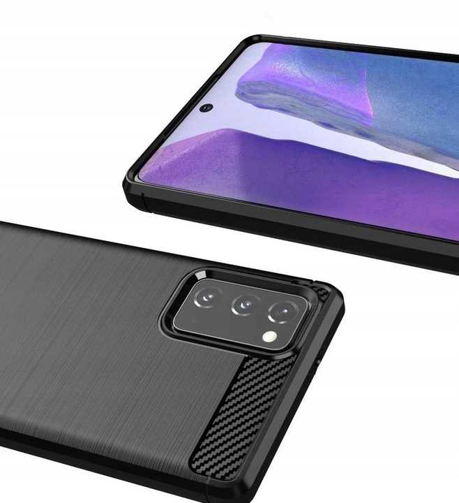 Sc Carbon Galaxy Note 20 Czarny