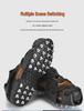 Professional Anti-slip Crampons with Spikes for Hiking, Ice Climbing, Fishing, and Snow - Outdoor Ice Grips Shoe Covers.