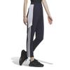 Adidas KTX56 Team Track Pants in Legend Dawn Women's Loose-Fit Double-Knit Ink/Silver (JG3412)
