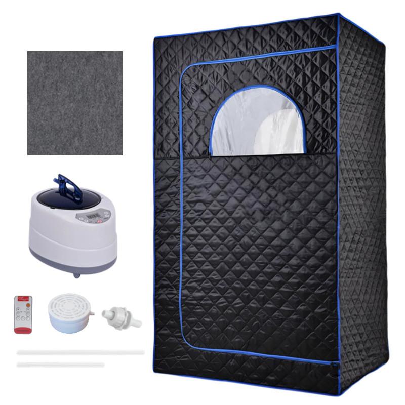 Household Portable Full Body Sauna Fumigation Machine Sweat Steaming Room Steam Type Sauna Box Set Sweat Steaming Box