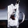 1000ml Transparenter Bleifreier Glas Bierkrug Craft Beer Krug Große Kapazität Glasbecher Heldenbecher 1 Liter Bierkrug