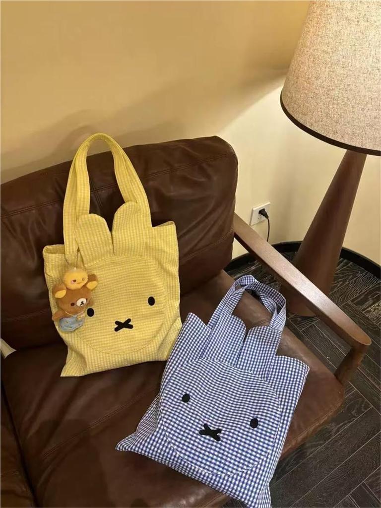 Tote bag with coin purse and pocket, zippered shopping bag, shoulder bag, crossbody bag, large capacity, stylish, popular character goods, perfect