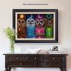 huacan 5D DIY Diamond Painting Owl Full Square Diamond Embroidery Animal Cross Stitch