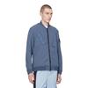Stone Island Ss24 Solid Color Sleeve Logo Zip Pilot Jacket Men Jacket Air-Force-Blue 801542510-V0024