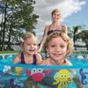 Piscine - Bestway - FILL 'N FUN - Diamètre 1.22m - Hauteur 25cm - Multicolore - PVC, Vinyle