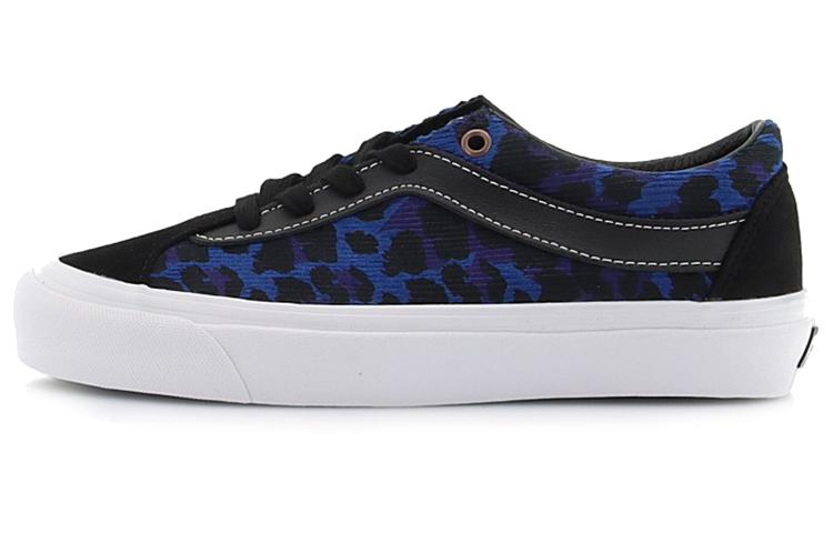 Vans Bold Ni Sneakers Black/Blue Women s VN0A5DYA8H8 43