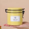Tinplate Tea Tin Can Round Candy Jar Multi-functional Tea Packaging Box  Coffee
