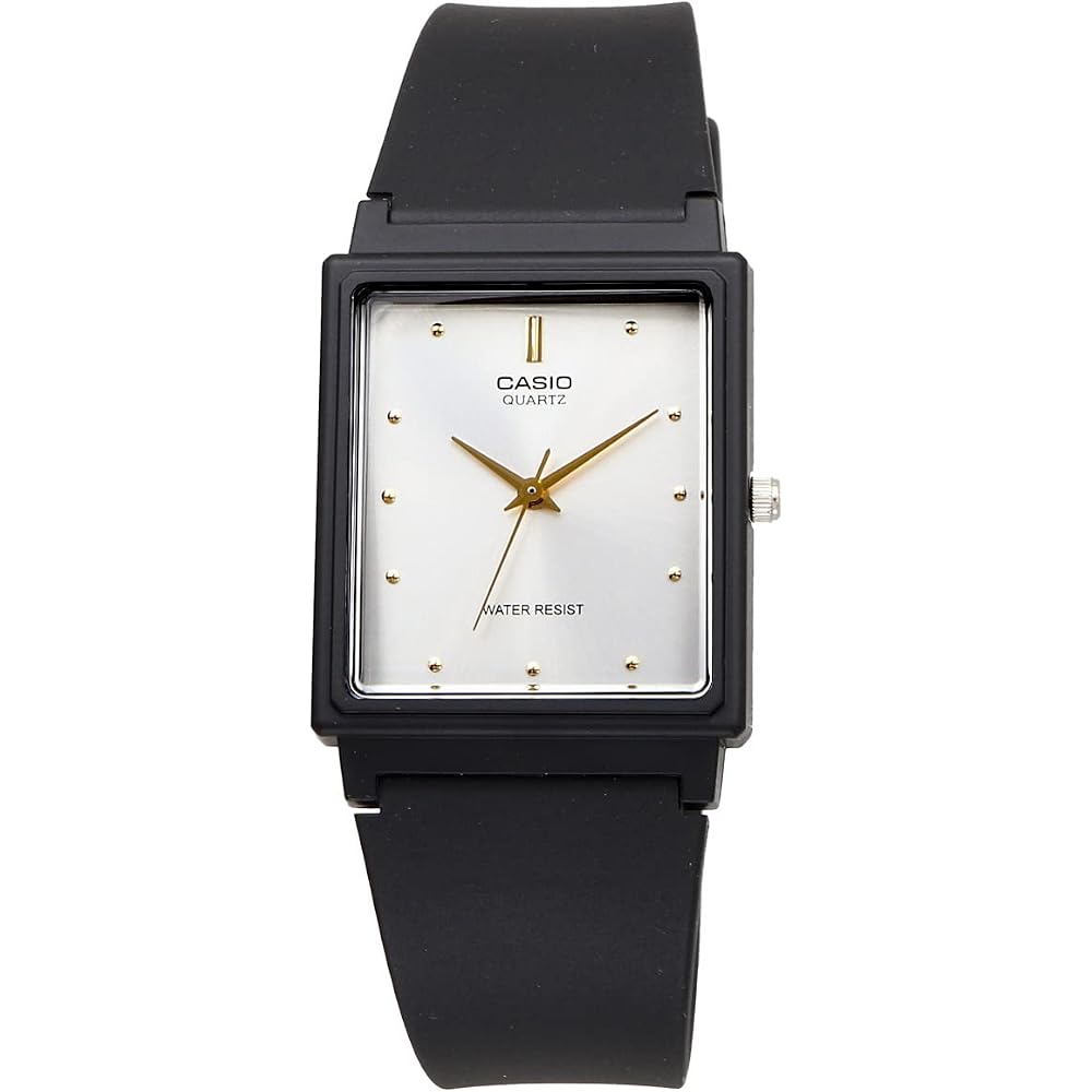 [Casio] CASIO Analog Watch, Cheap Casio MQ-38-7A, Urethane Strap, Rectangular Face, Unisex, Overseas Model [Parallel Import]