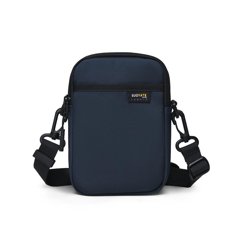 Men's Camouflage Print Mobile Phone Bag Shoulder Bag Small Square Bag