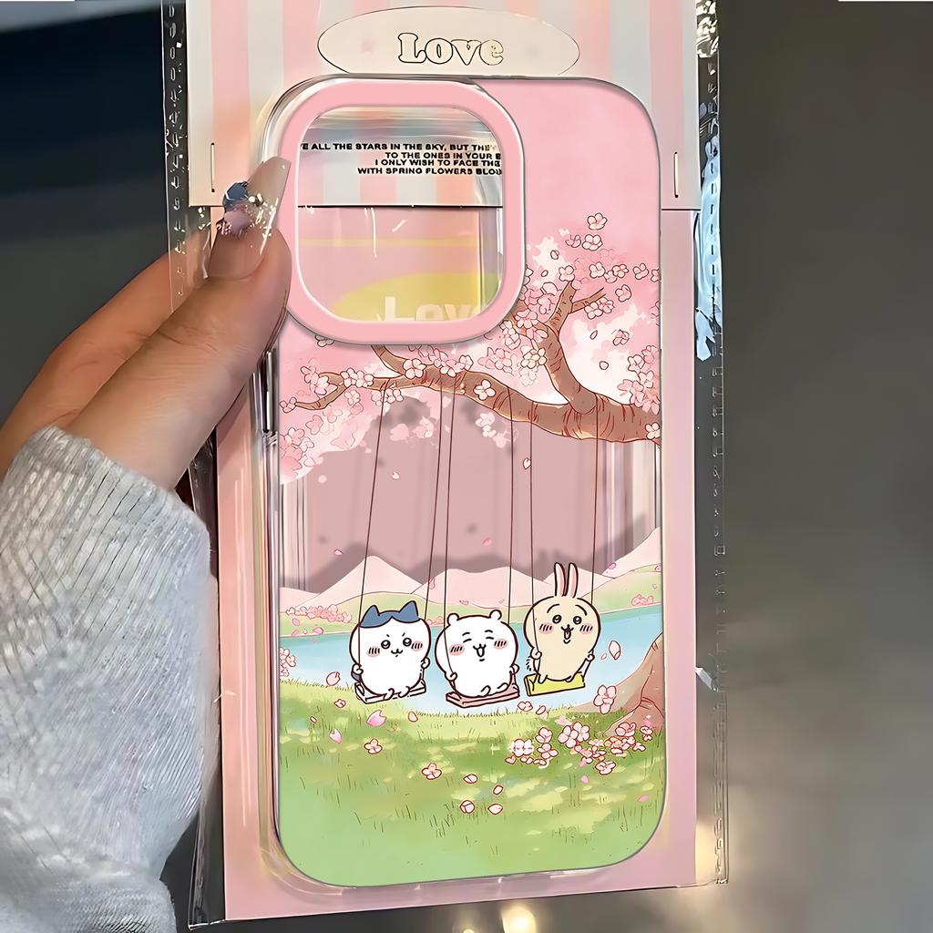 HOT Cute Cartoon C-Chiikawas Phone Case For Samsung Galaxy A37 A57 A16 A07 A17 A36 A26 A56 A55 A35 A25 A15 A05s A13 4G 5G
