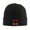 Pc Eladio Carrion Merch Sauce Boyz Beanie Hats Knit Hat Gym Thermal Unisex Caps Autumn Winter Design YK Cool Bonnet Hats Gift