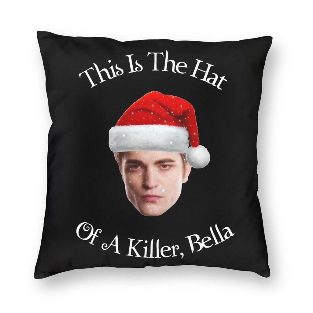 The Twilight Saga Movie Pillowcase Printing Polyester Cushion Cover Decor Pillow Case Cover Living Room Zippered 40*40cm
