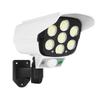 Solar-Powered Garden Light with Camera Simulation, Motion Sensor, Dusk-to-Dawn, Anti-Theft, and Street Lighting