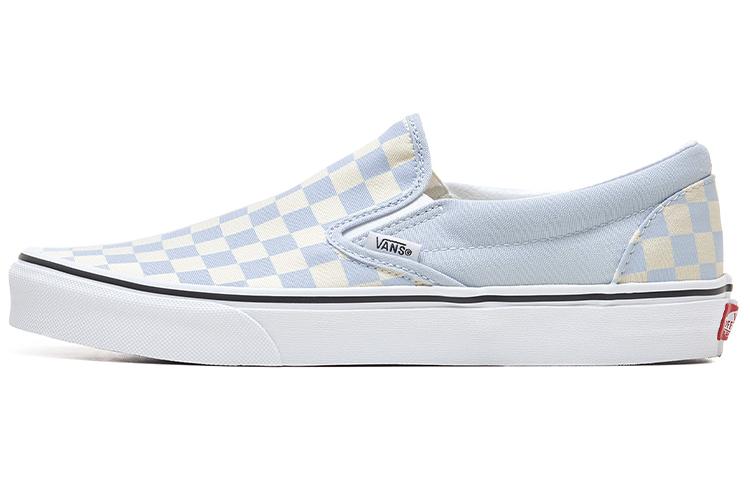 Vans Classic Slip On Checkerboard Ballad Blue VN0A33TB42Y 35