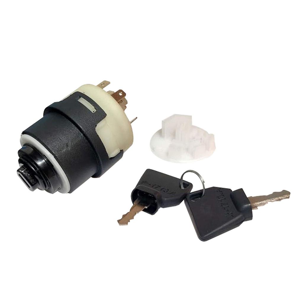 JCB PARTS 3CX Ignition Switch 9 Pins Switch 2 Key Suitable for JCB Modals 1CX 2CX 3C 3CN 3CX 4C 4CN 4CS 4CX