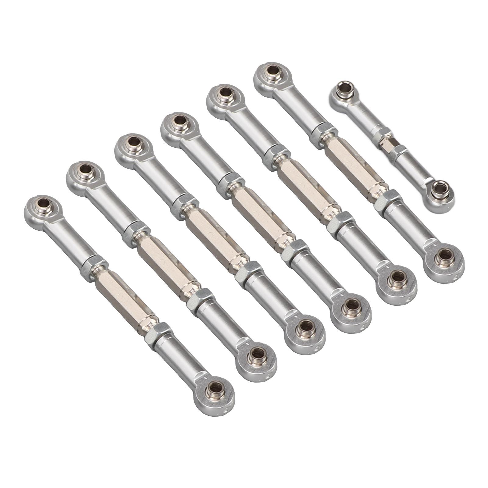 

Adjustable RC Car Servo Pull Rod for TRAXXAS SLASH 2WD 1/10 Remote Control Car Metal Pull Rod