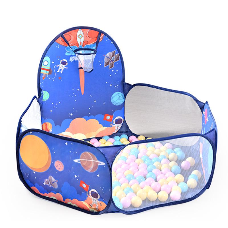 Foldable Children s Ball Pit Tent - Colorful Playpen for Babies & Kids