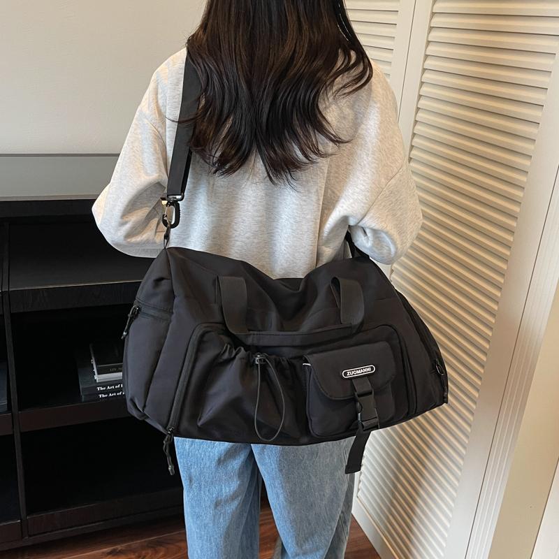 Sports Gym Bag Travel Dry Wet Handbags for Women Female Swimming Shoulder Crossbody Fitness Outdoor Travel Bag Weekender Duffel