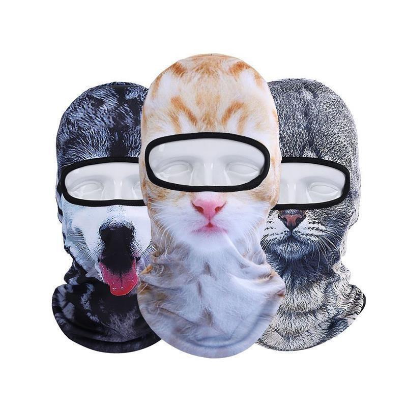 Outdoor 3d Cycling Fishing Sports Mask Face Sunscreen Head Cover Hats Liner