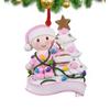Snowman Baby First Christmas Ornament Lantern Christmas Tree Decoration  Christmas