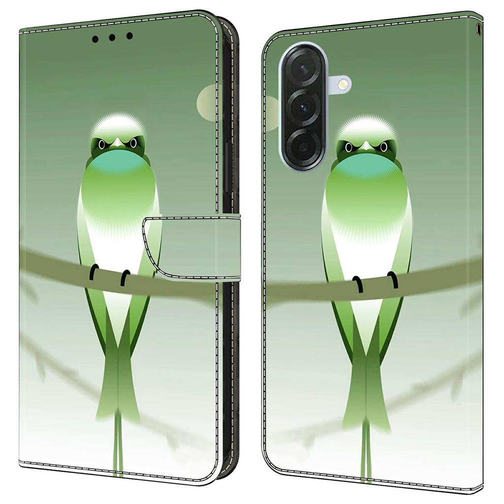 For Samsung Galaxy A37 5G Case PU Leather Wallet Phone Cover with Stand
