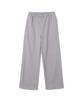 Lense Rs String Wide Sweat Pants Melange Gray