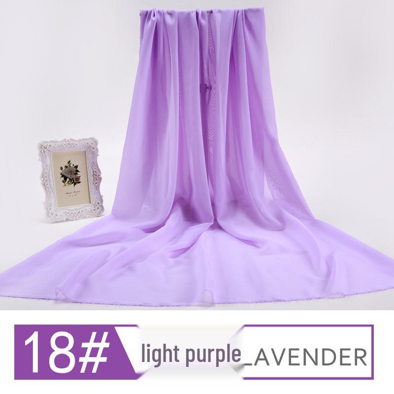 Chiffon Georgette Fabric for Dresses, Costumes, Hanfu, and Weddings