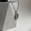 Silver Pendant with Garnet 4.575ct (2181392)