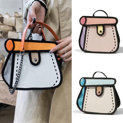 Elegantní crossbody kabelka s jednoduchým řemínkem, která odpovídá oblečení