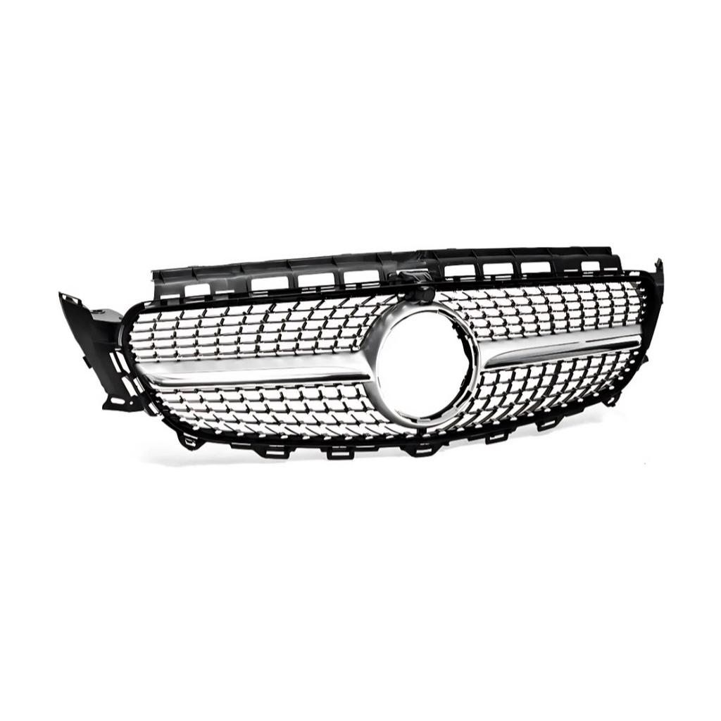 Front Bumper Grille Grill Inlet Mesh Grid Tuning Accessories Body Kit For Mercedes Benz E class W213 2016-2020 E260 Stars Style